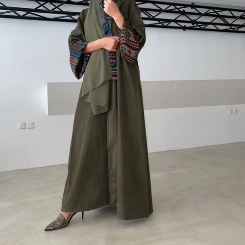 عباية زيتي شامواه