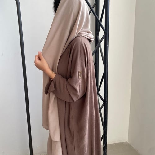 عباية لنن بيج نص بشت