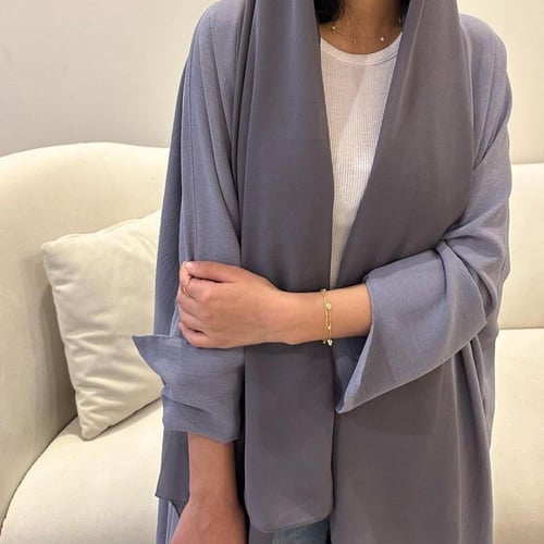 عباية لنن امريكي نص بشت