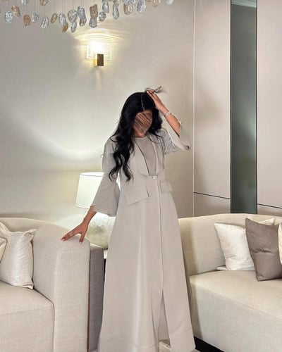 عباية كريب بيج القصة كلوش