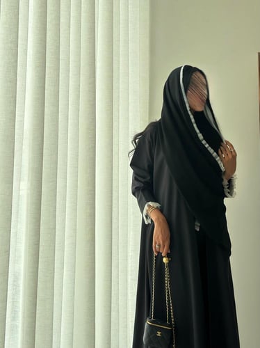 عباية كريب تايواني مع تل مكسر القصة نص كلوش