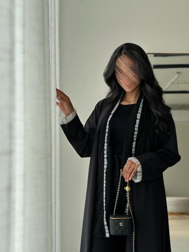 عباية كريب تايواني مع تل مكسر القصة نص كلوش