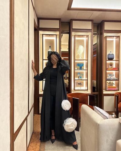 عباية كريب تايواني قصة كلوش