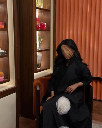 عباية كريب تايواني قصة كلوش