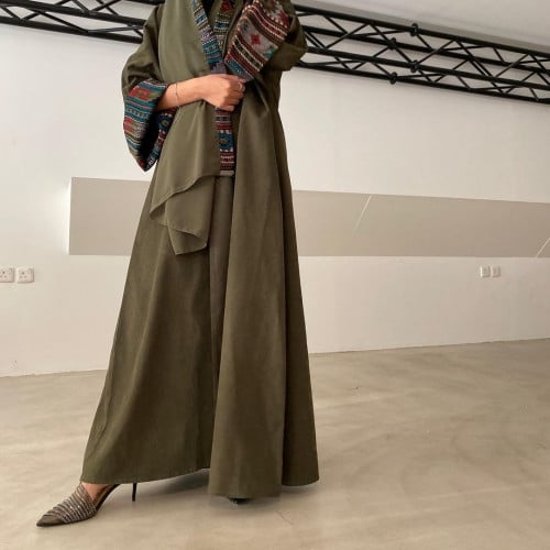 عباية زيتي شامواه