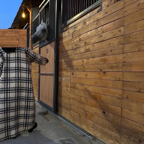 فروة * عباية