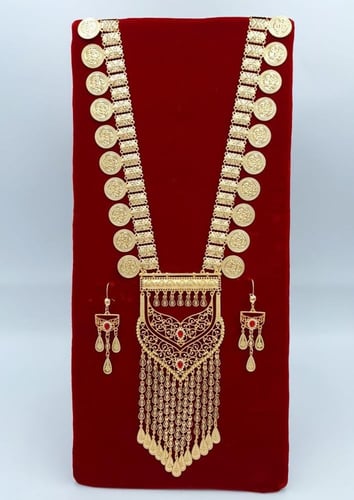 طقم بحريني للتأسيس نسخة الذهب عيار ٢١