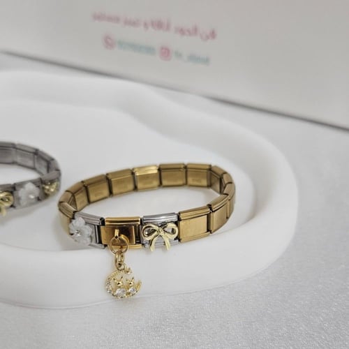 صممي ساعتك وإسورتك على ذوقك
