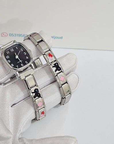 ساعة تشارمزمع سوار التشارمز الإيطالية