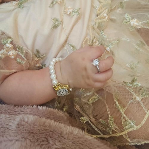 خاتم المواليد الفاخر – لمسة أناقة لبدايات مليئة با...