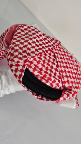 شماغ مع عقال ثابت للأطفال