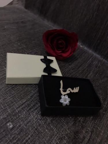 بروش مطلي فضه