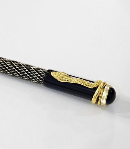 قلم أولاد بتصميم أنيق ومتين – ذهبي، نحاسي، فضي