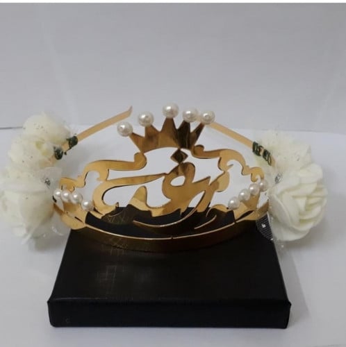 طوق بناتي مطلي