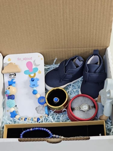 بوكس هديه مواليد