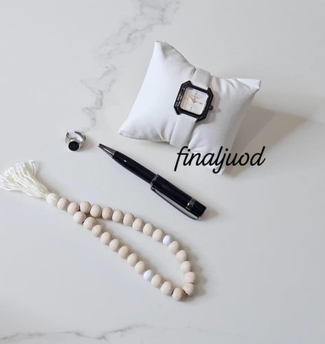 طقم اولاد فاخر وانيق باللون الأبيض والأسود