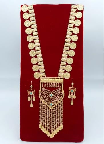 طقم بحريني للتأسيس نسخة الذهب عيار ٢١