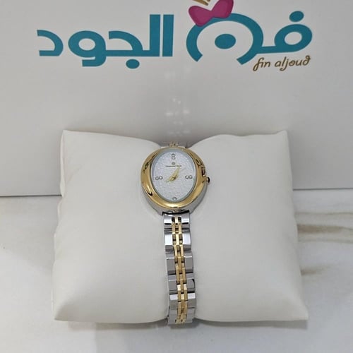 ساعة يد بنات أنيقة بتصميم ناعم ولمسة فاخرة