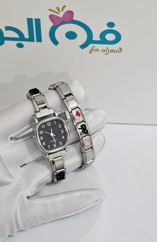 ساعة تشارمزمع سوار التشارمز الإيطالية