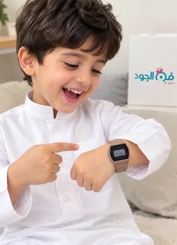 ⌚ ساعة رقمية للأطفال – أناقة ومرح في كل وقت