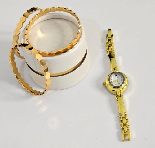 3 أساور وساعه