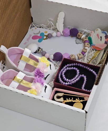 هدية مواليد بناتي