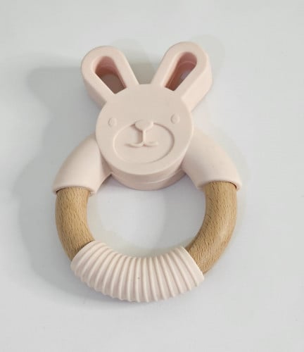 عضاضة أطفال وردي