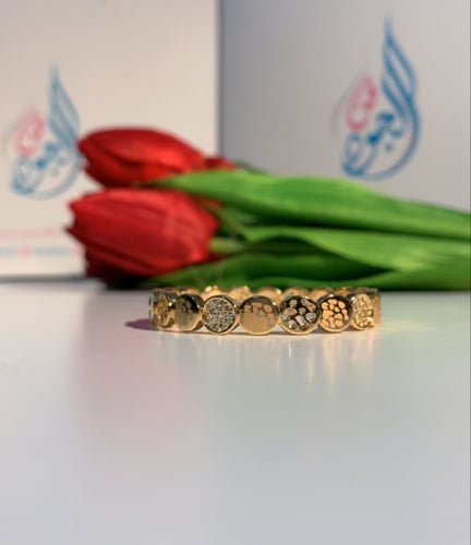 اسوره بنات مطليه بالذهب