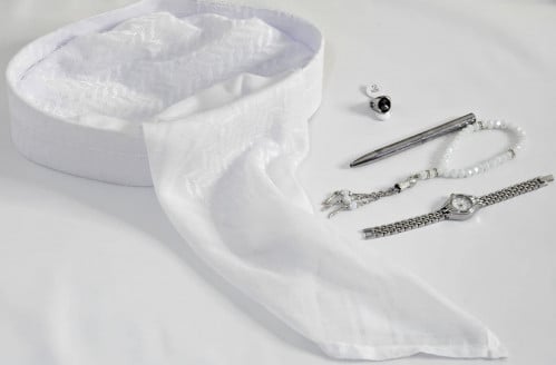 عمامة أطفال مع سبحه وساعه وقلم وخاتم