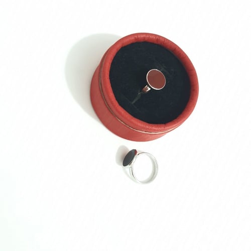 خاتم أطفال ملكي لون عودي