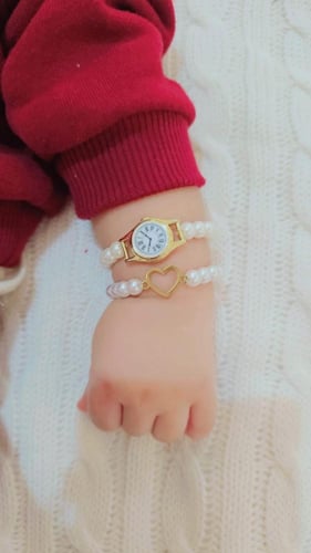 ساعة زينة وإسورة بناتي