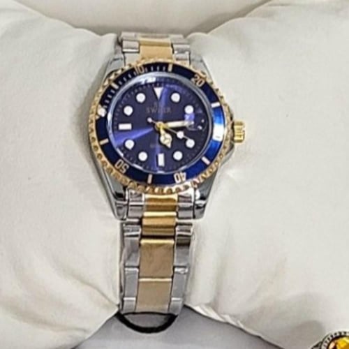 ساعة أولاد فاخرة ستانلس ستيل مقاومة للماء