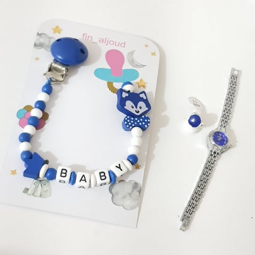 طقم مواليد انيق