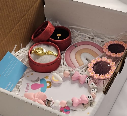 بوكس مواليد بنات