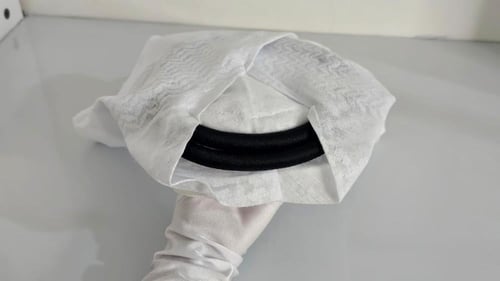 شماغ مع عقال ثابت للأطفال