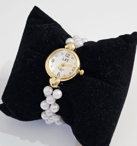 ساعة لؤلؤ بناتي