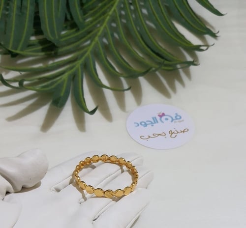 إسورة مطليه ذهب