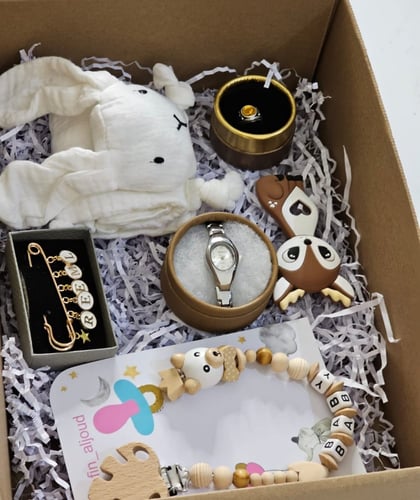 هدية مواليد مميزه