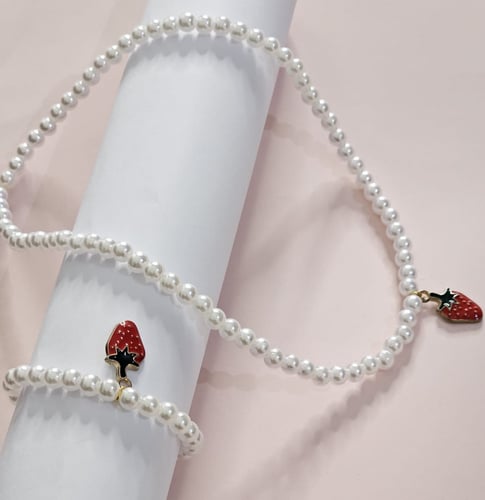 سلسال وإسوره لؤلؤ