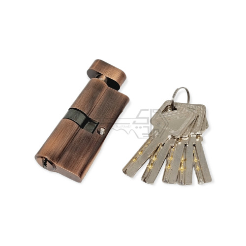 قلب 7 سم رمانه 5 مفاتيح مخرم