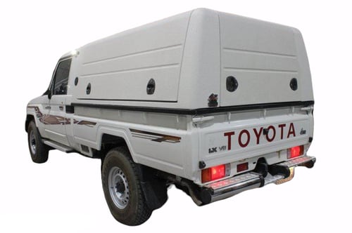 قفل صندوق حديد + شد سيارات الرحلات