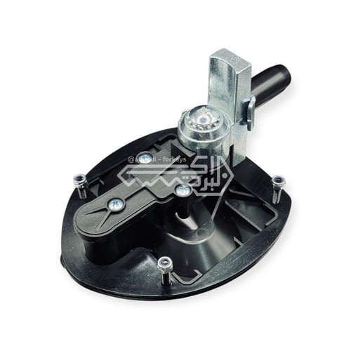 قفل صندوق حديد + شد سيارات الرحلات