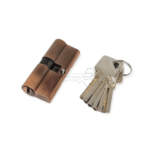 قلب 7 سم عادي 5 مفاتيح مخرم