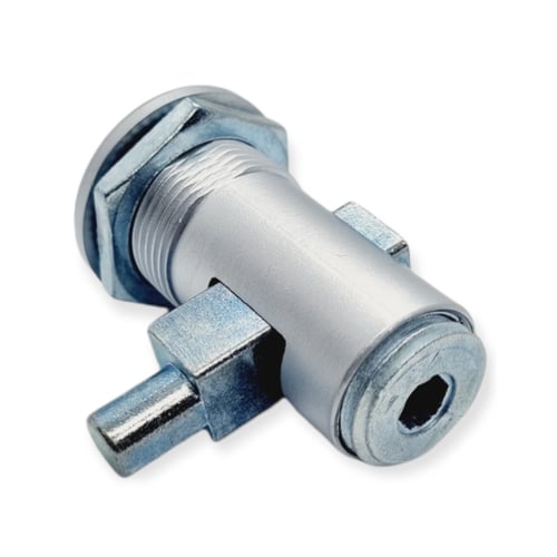 قفل صندوق حديد لسان