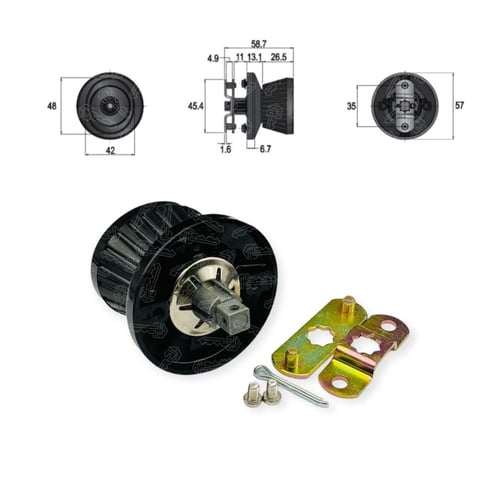 قفل دولاب حديد