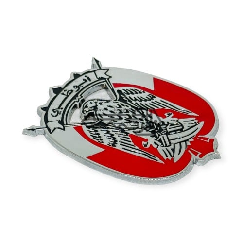 علامه شبك سياره ابو ظبي