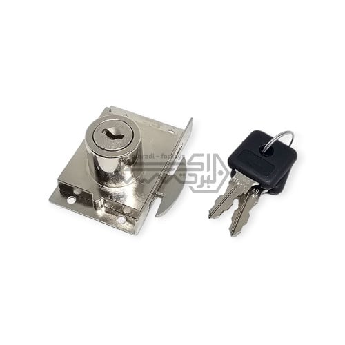 قفل درج مستطيل سحاب