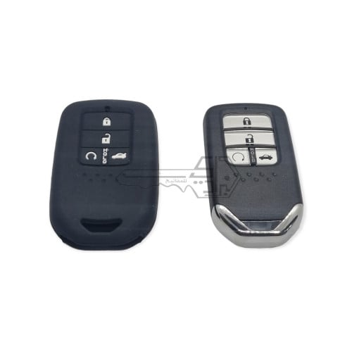 حافظة ريموت سيليكون بصمه هوندا 4 ازارير