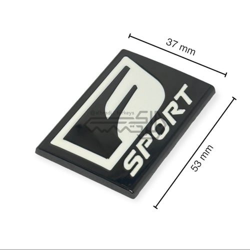 ملصق شعار سياره لكزس F SPORT