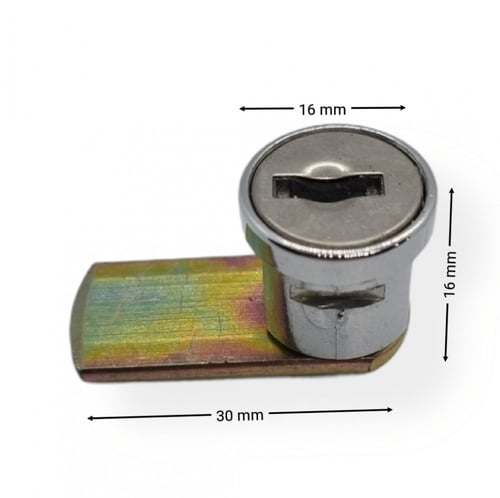 قفل صندوق حديد